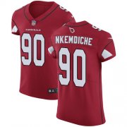 Wholesale Cheap Nike Cardinals #90 Robert Nkemdiche Red Team Color Men's Stitched NFL Vapor Untouchable Elite Jersey