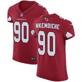 Wholesale Cheap Nike Cardinals #90 Robert Nkemdiche Red Team Color Men\'s Stitched NFL Vapor Untouchable Elite Jersey
