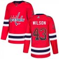 Wholesale Cheap Adidas Capitals #43 Tom Wilson Red Home Authentic Drift Fashion Stitched NHL Jersey