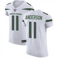 Wholesale Cheap Nike Jets #11 Robby Anderson White Men's Stitched NFL Vapor Untouchable Elite Jersey