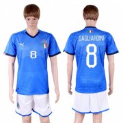 Wholesale Cheap Italy #8 Gagliardini Home Soccer Country Jersey