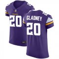 Wholesale Cheap Nike Vikings #20 Jeff Gladney Purple Team Color Men's Stitched NFL Vapor Untouchable Elite Jersey