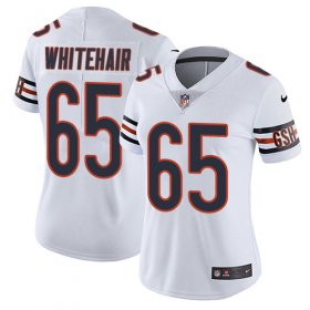Wholesale Cheap Nike Bears #65 Cody Whitehair White Women\'s Stitched NFL Vapor Untouchable Limited Jersey