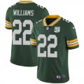 Wholesale Cheap Nike Packers #22 Dexter Williams Green Team Color Men's 100th Season Stitched NFL Vapor Untouchable Limited Jersey