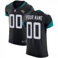 Wholesale Cheap Nike Jacksonville Jaguars Customized Black Alternate Stitched Vapor Untouchable Elite Men's NFL Jersey