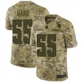 Wholesale Cheap Nike Vikings #55 Anthony Barr Camo Men's Stitched NFL Limited 2018 Salute To Service Jersey