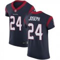 Wholesale Cheap Nike Texans #24 Johnathan Joseph Navy Blue Team Color Men's Stitched NFL Vapor Untouchable Elite Jersey