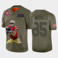Cheap San Francisco 49ers #85 George Kittle Nike Team Hero 3 Vapor Limited NFL Jersey Camo