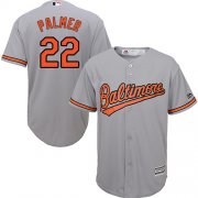 Wholesale Cheap Orioles #22 Jim Palmer Grey Cool Base Stitched Youth MLB Jersey