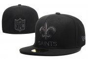 Wholesale Cheap New Orleans Saints fitted hats 02
