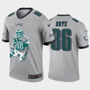 Cheap Philadelphia Eagles #86 Zach Ertz Nike Team Hero 2 Vapor Limited NFL Jersey Grey