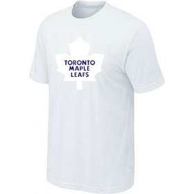Wholesale Cheap Toronto Maple Leafs Big & Tall Logo White NHL T-Shirt
