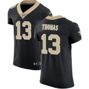 Wholesale Cheap Nike Saints #13 Michael Thomas Black Team Color Men's Stitched NFL Vapor Untouchable Elite Jersey