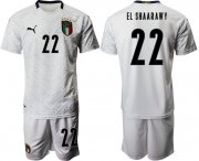 Wholesale Cheap 2021 Men Italy away 22 white soccer jerseys