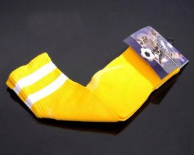 Wholesale Cheap Soccer Football Sock Yellow