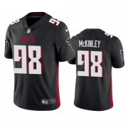 Wholesale Cheap Atlanta Falcons #98 Takkarist Mckinley Men's Nike Black 2020 Vapor Untouchable Limited NFL Jersey