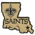Wholesale Cheap Stitched New Orleans Saints Louisiana State Logo Jersey Patch