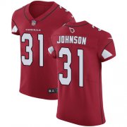 Wholesale Cheap Nike Cardinals #31 David Johnson Red Team Color Men's Stitched NFL Vapor Untouchable Elite Jersey