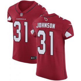 Wholesale Cheap Nike Cardinals #31 David Johnson Red Team Color Men\'s Stitched NFL Vapor Untouchable Elite Jersey