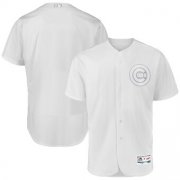 Wholesale Cheap Chicago Cubs Blank Majestic 2019 Players' Weekend Flex Base Authentic Team Jersey White