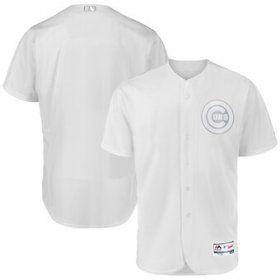 Wholesale Cheap Chicago Cubs Blank Majestic 2019 Players\' Weekend Flex Base Authentic Team Jersey White