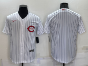 Wholesale Cheap Men's Cincinnati Reds Blank 2022 White Field of Dreams Stitched Baseball Jersey