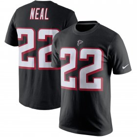 Wholesale Cheap Atlanta Falcons #22 Keanu Neal Nike Player Pride Name & Number T-Shirt Black