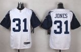 Wholesale Cheap Nike Cowboys #31 Byron Jones White Men's Stitched NFL Elite Rush Jersey