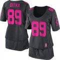 Wholesale Cheap Nike Bears #89 Mike Ditka Dark Grey Women's Breast Cancer Awareness Stitched NFL Elite Jersey