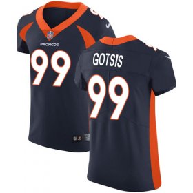Wholesale Cheap Nike Broncos #99 Adam Gotsis Navy Blue Alternate Men\'s Stitched NFL Vapor Untouchable Elite Jersey