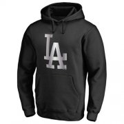 Wholesale Cheap Los Angeles Dodgers Platinum Collection Pullover Hoodie Black