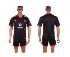 Wholesale Cheap Orlando Pirates Blank Home Soccer Club Jersey