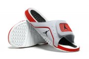 Wholesale Cheap Air Jordan Hydro 4 Retro Shoes White/red-black