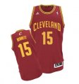 Wholesale Cheap Cleveland Cavaliers #15 Anthony Bennett Red Swingman Jersey