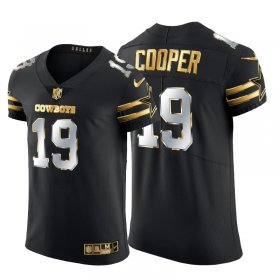 Wholesale Cheap Dallas Cowboys #19 Amari Cooper Men\'s Nike Black Edition Vapor Untouchable Elite NFL Jersey