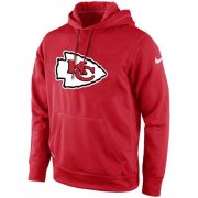 Wholesale Cheap Kansas City Chiefs Nike KO Logo Essential Hoodie Red