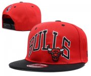 Wholesale Cheap NBA Chicago Bulls Snapback Ajustable Cap Hat DF 03-13_38