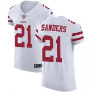 Wholesale Cheap Nike 49ers #21 Deion Sanders White Men's Stitched NFL Vapor Untouchable Elite Jersey