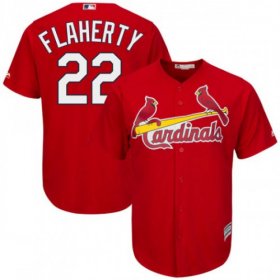Wholesale Cheap Cardinals #22 Jack Flaherty Red New Cool Base Stitched MLB Jersey