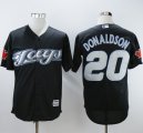 Wholesale Cheap Blue Jays #20 Josh Donaldson Black 2008 Turn Back The Clock Stitched MLB Jersey