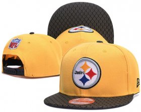 Wholesale Cheap NFL Pittsburgh Steelers Stitched Snapback Hats 145