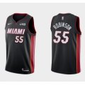 Wholesale Cheap Men Nike Miami Heat 14 Tyler Herro Blue Pink Nike 2021 City Edition Swingman Jersey