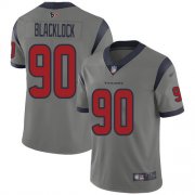 Wholesale Cheap Nike Texans #90 Ross Blacklock Gray Men's Stitched NFL Limited Inverted Legend Jersey