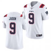 Wholesale Cheap Men's New England Patriots #9 Matthew Judon White 2021 NEW Vapor Untouchable Stitched NFL Nike Limited Jersey