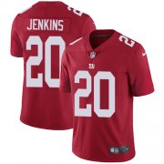 Wholesale Cheap Nike Giants #20 Janoris Jenkins Red Alternate Men's Stitched NFL Vapor Untouchable Limited Jersey