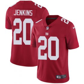 Wholesale Cheap Nike Giants #20 Janoris Jenkins Red Alternate Men\'s Stitched NFL Vapor Untouchable Limited Jersey