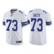 Wholesale Cheap Men's Dallas Cowboys #73 Tyler Smith White Vapor Limited Stitched Jersey