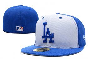 Wholesale Cheap Los Angeles Dodgers fitted hats 14