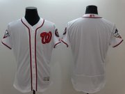 Wholesale Cheap Nationals #19 Anibal Sanchez Red Flexbase Authentic Collection Stitched MLB Jersey