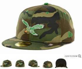 Wholesale Cheap Philadelphia Eagles fitted hats 09